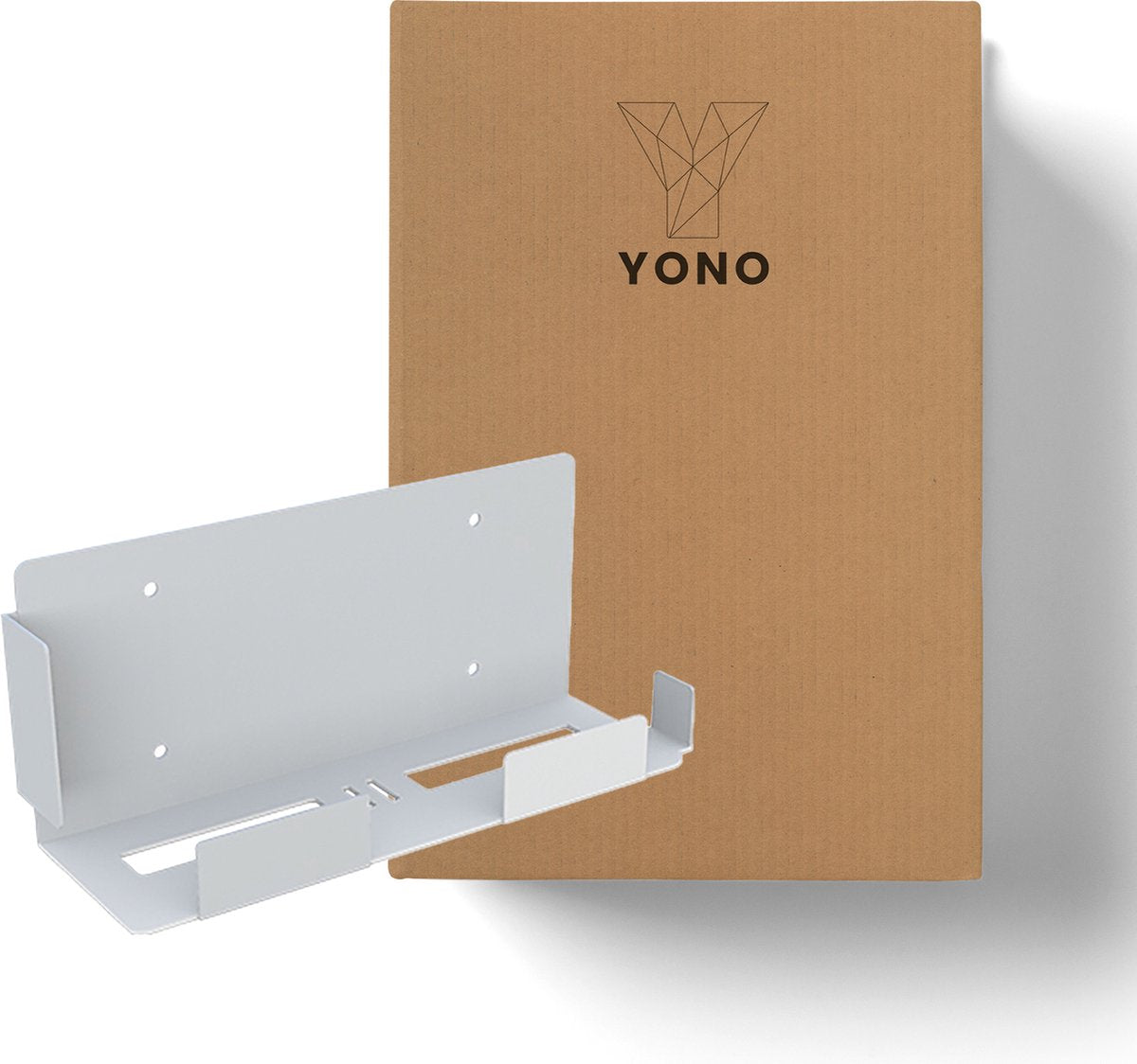 YONO Muurbeugel geschikt voor Playstation 5 - Wall Mount Beugel Houder voor PS5 - Wit
