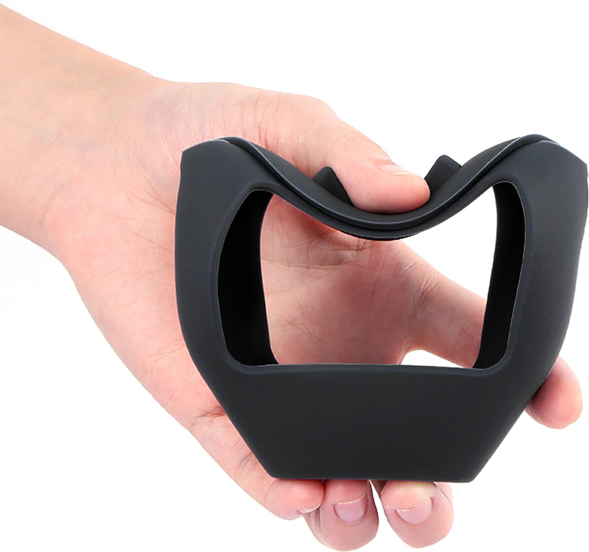 YONO Soft Case geschikt voor JBL Clip 5 - Siliconen Hoesje - Zwart