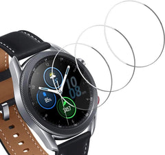 YONO Screenprotector geschikt voor Samsung Galaxy Watch 3 41mm – Bescherm Folie 3-Pack