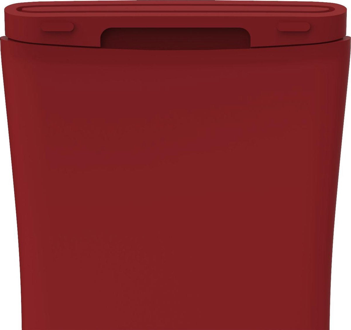 YONO Bandje geschikt voor Fitbit Versa 4 / 3 / Sense – Siliconen – Donkerrood – Small