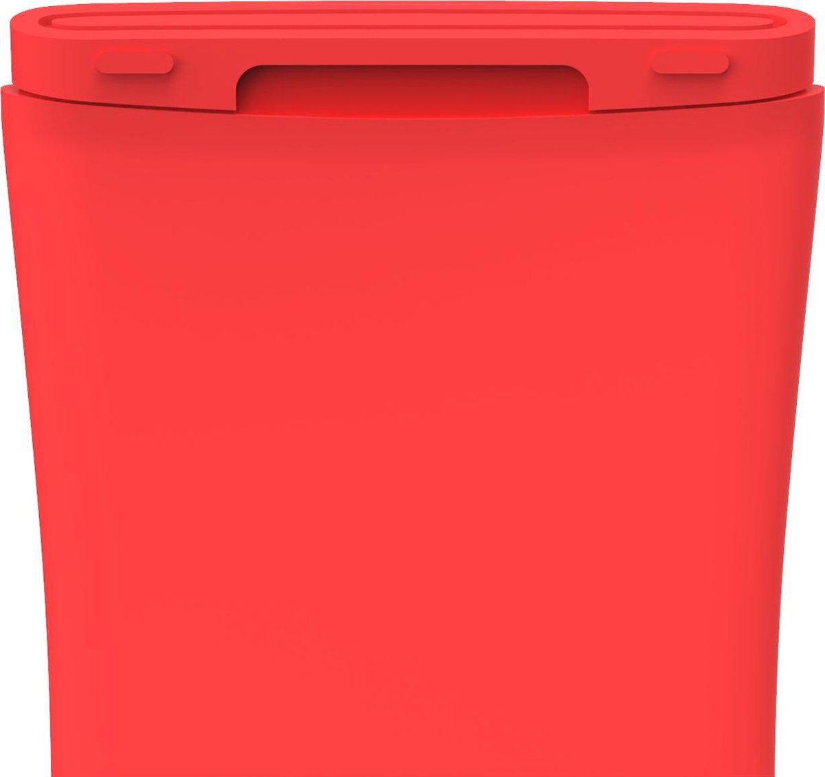 YONO Bandje geschikt voor Fitbit Versa 4 / 3 / Sense – Siliconen – Rood – Large