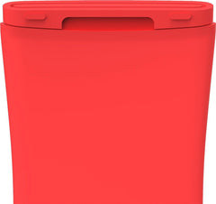 YONO Bandje geschikt voor Fitbit Versa 4 / 3 / Sense – Siliconen – Rood – Large