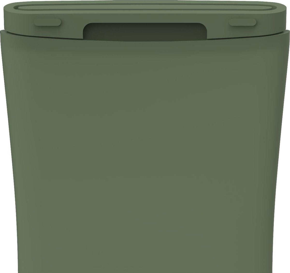 YONO Bandje geschikt voor Fitbit Versa 4 / 3 / Sense – Siliconen – Donkergroen – Large