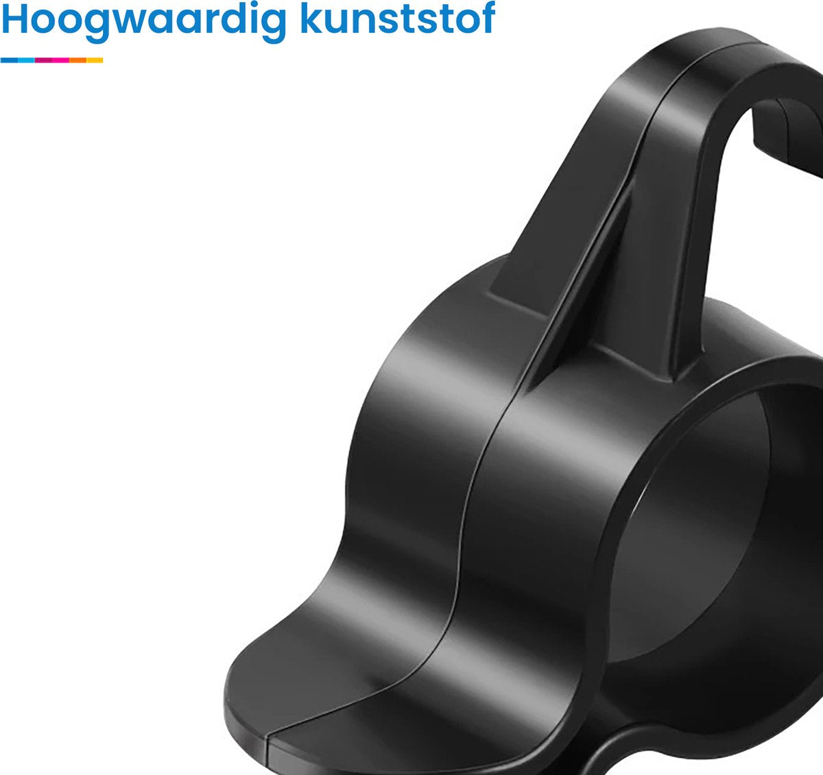 YONO Paraplu Haken voor Auto Kofferbak - Organizer Accessoires Haak Houder - Zwart