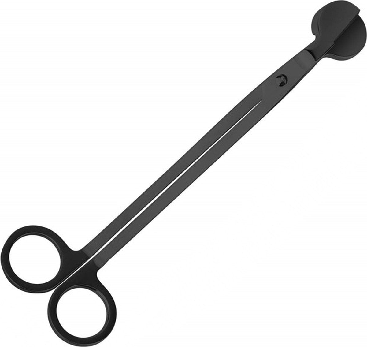 YONO Wick Trimmer - Kaarsen Schaar - Lont Knipper Kaars - Kaarsenknipper - Zwart