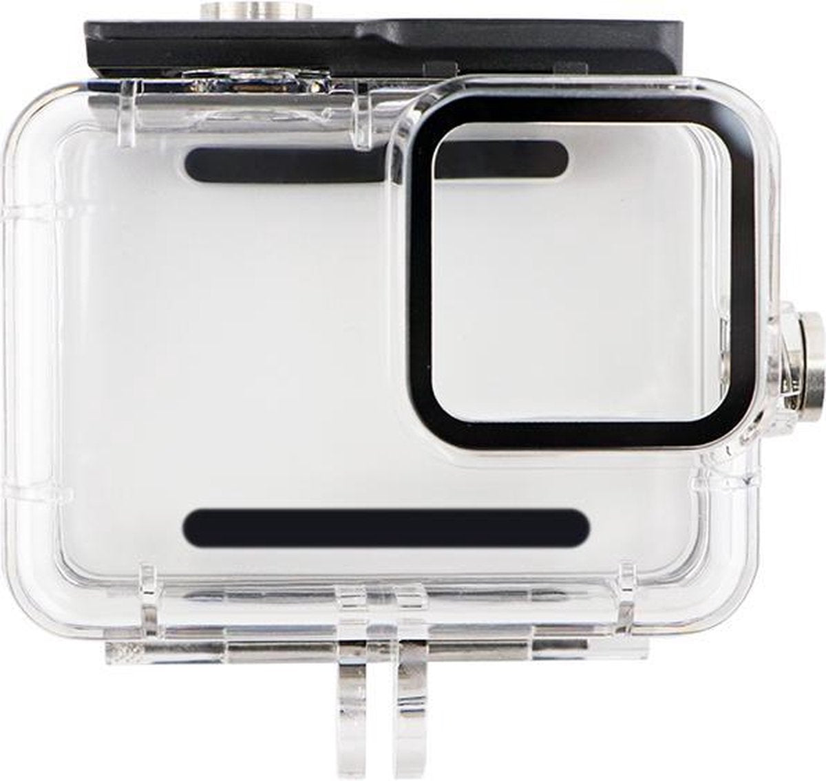 Waterdichte Behuizing geschikt voor GoPro Hero 12/11/10/9 - Dive Housing Case