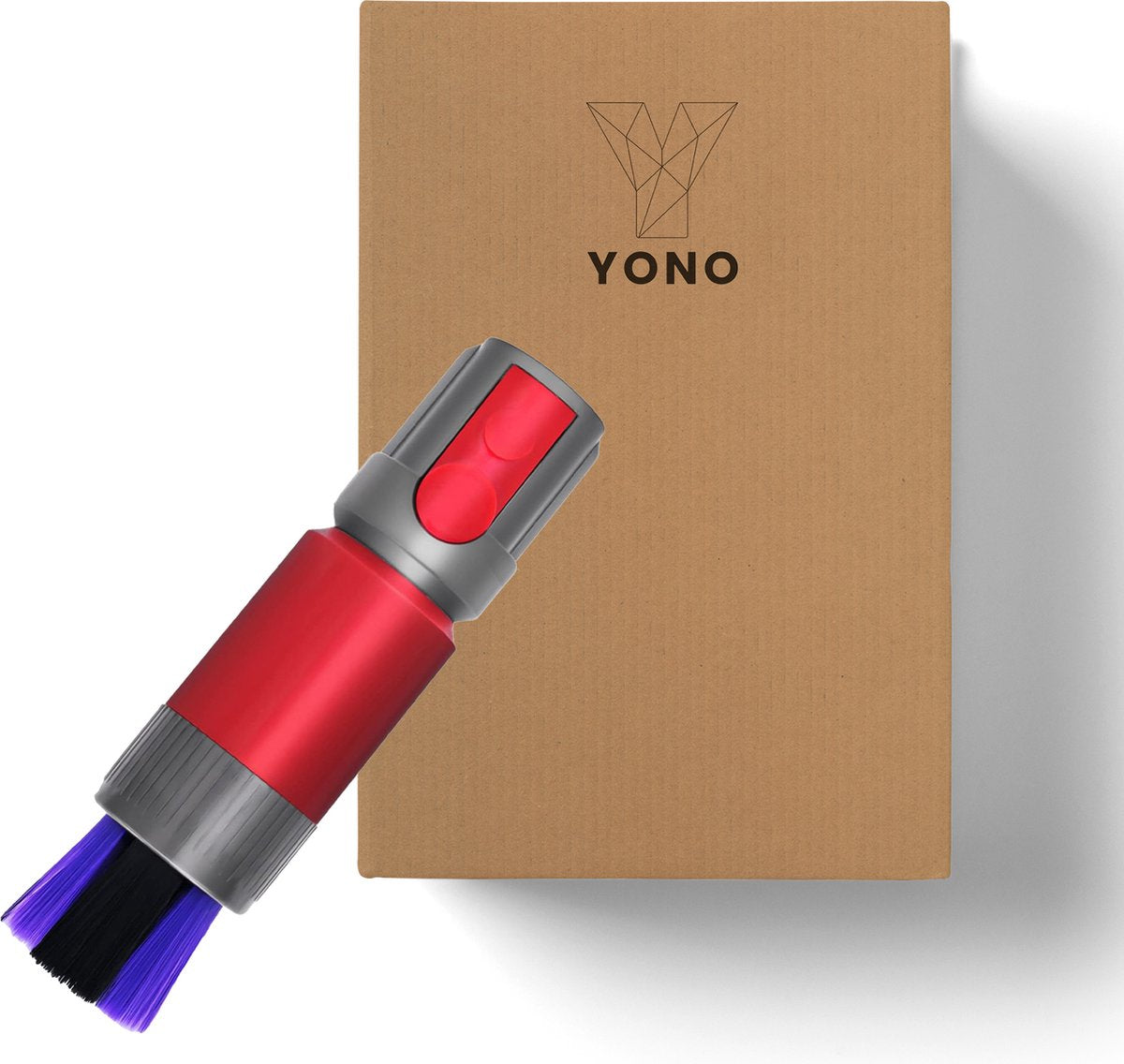 YONO Anti-Scratch Borstel Opzetstuk geschikt voor Dyson V15/V11/V10/V8/V7/V6 - Mondstuk Zuigmond Accessoires Onderdelen