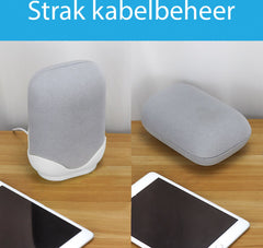 YONO Wall Mount – Geschikt voor Google Nest Audio – Houder voor Speaker – Wit