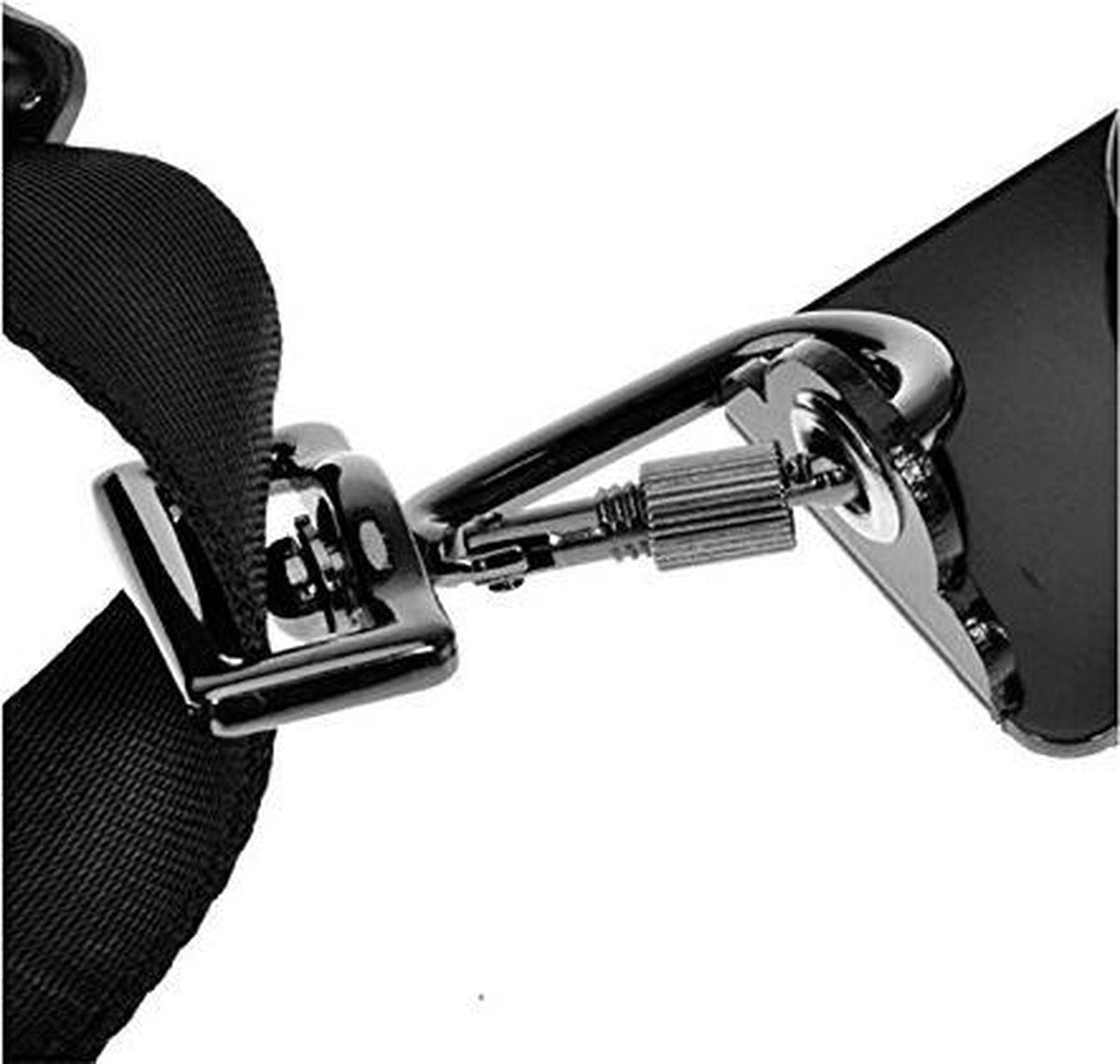 Camerariem voor DSLR Camera Strap – Schouderriem Quick Strap – Geschikt voor oa Nikon, Sony, Canon – Zwart