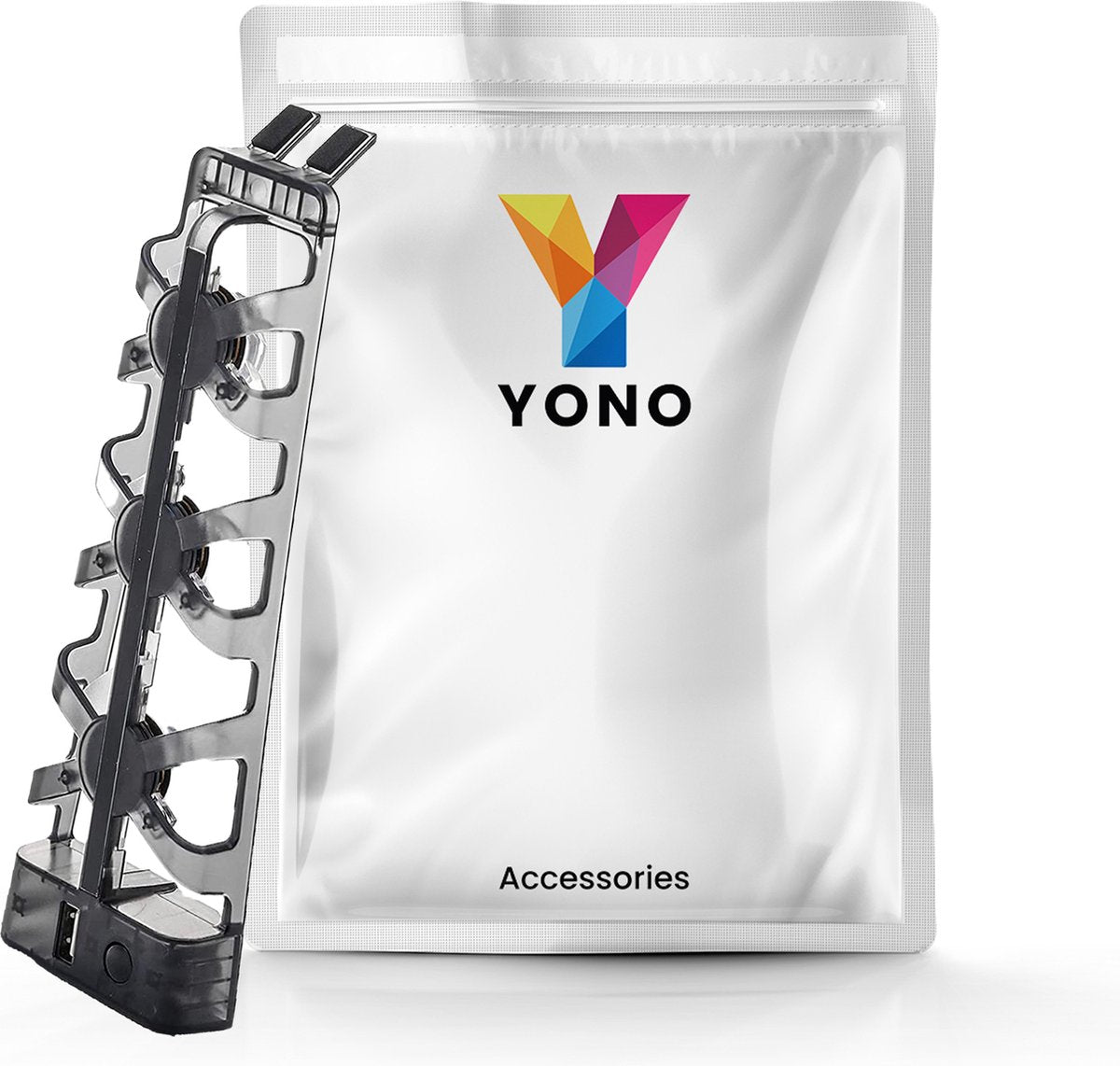 YONO Ventilator geschikt voor Playstation 5 - USB Koelventilator PS5 Accessoires - Zwart