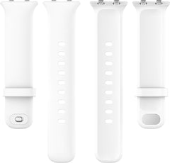 YONO Siliconen Bandje geschikt voor Oppo Watch 41mm – Wit