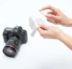 Microvezeldoekjes Camera Schoonmaakdoekjes voor Beeldschermen en Lenzen – Camera Laptop Tablets Telefoon – 6 pack