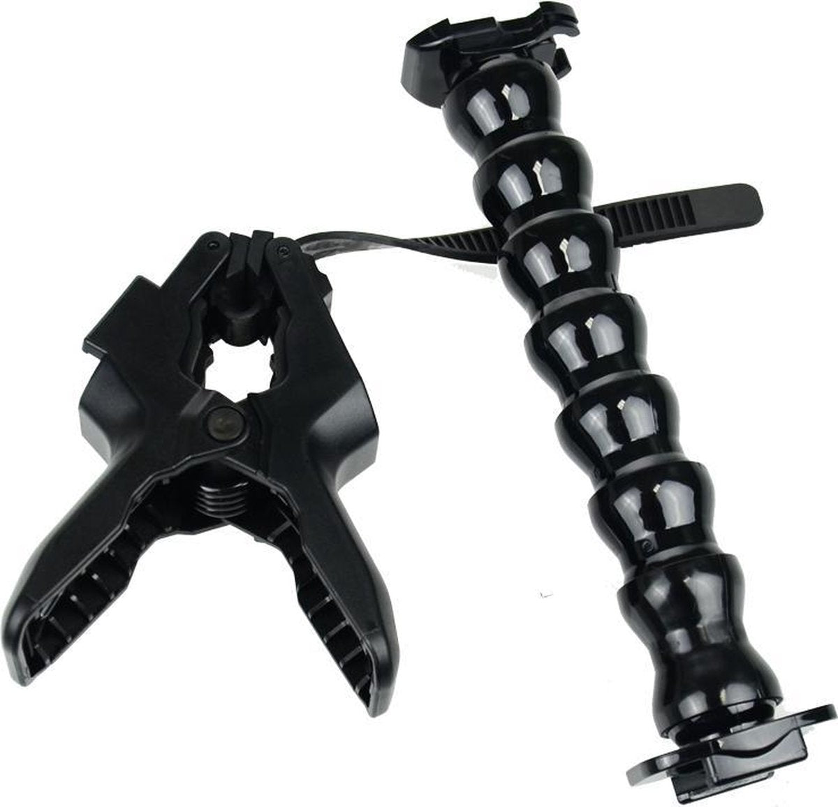 YONO Flexibele Arm met Klem Mount geschikt voor GoPro