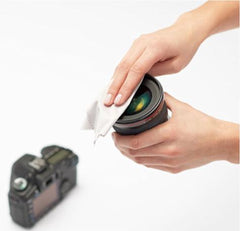 Microvezeldoekjes Camera Schoonmaakdoekjes voor Beeldschermen en Lenzen – Camera Laptop Tablets Telefoon – 6 pack