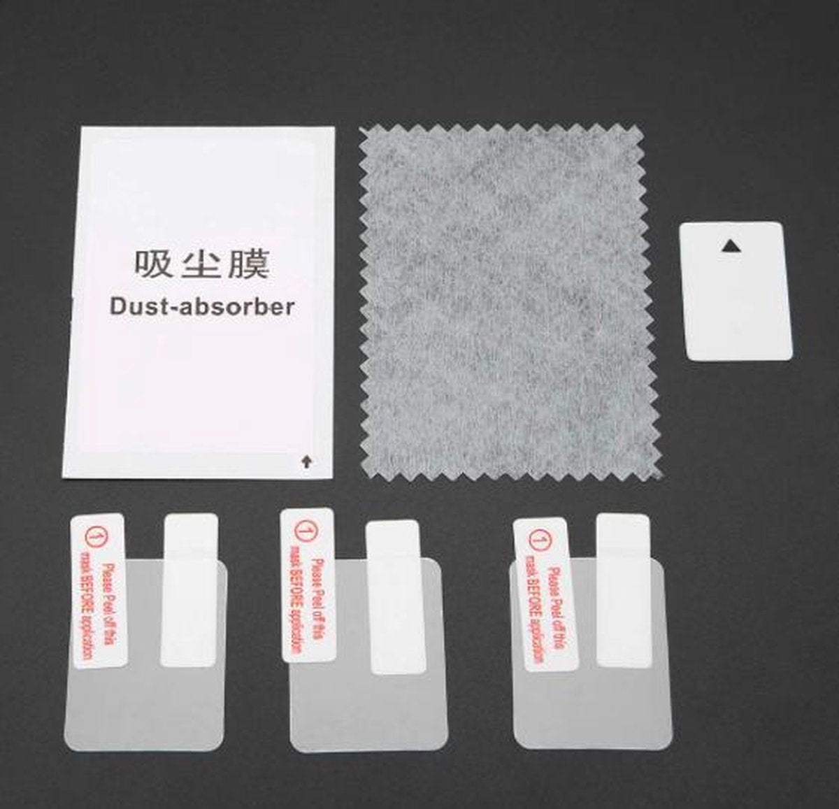 Screenprotector geschikt voor TomTom Spark 3 / Runner 3 – Bescherm Folie 3-Pack