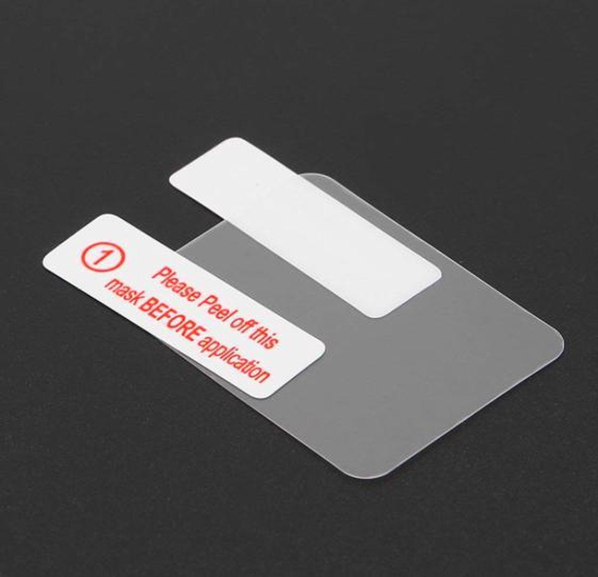 Screenprotector geschikt voor TomTom Spark 3 / Runner 3 – Bescherm Folie 3-Pack