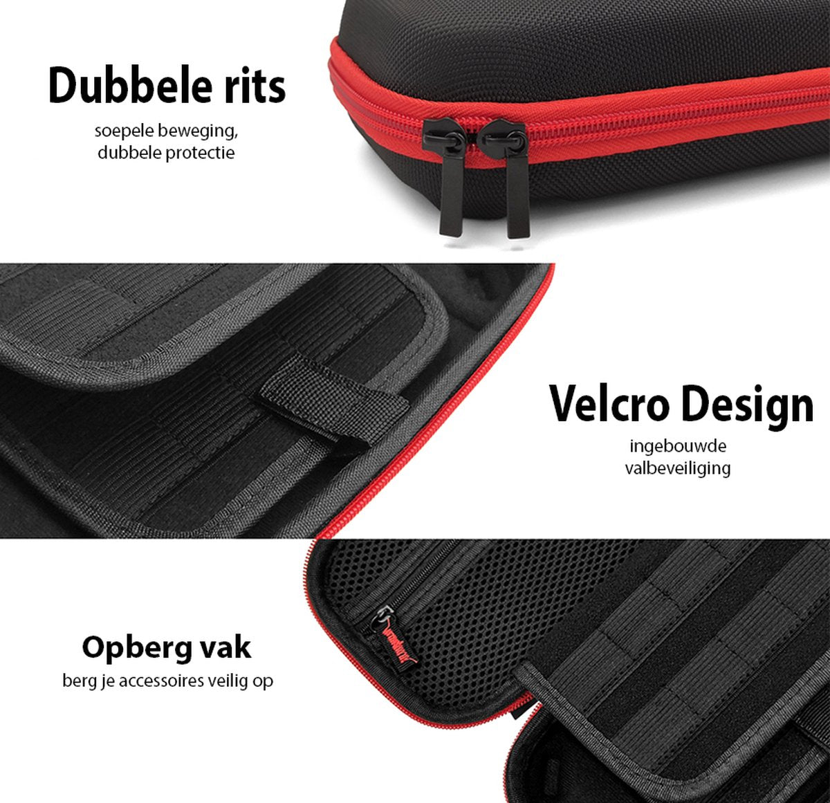 YONO Accessoires Set geschikt voor Nintendo Switch OLED - Grip Case met Thumb Grips - Siliconen Houder geschikt voor Joy Con - Bescherm Hoes - Standaard - Screen Protector Set - 17in1