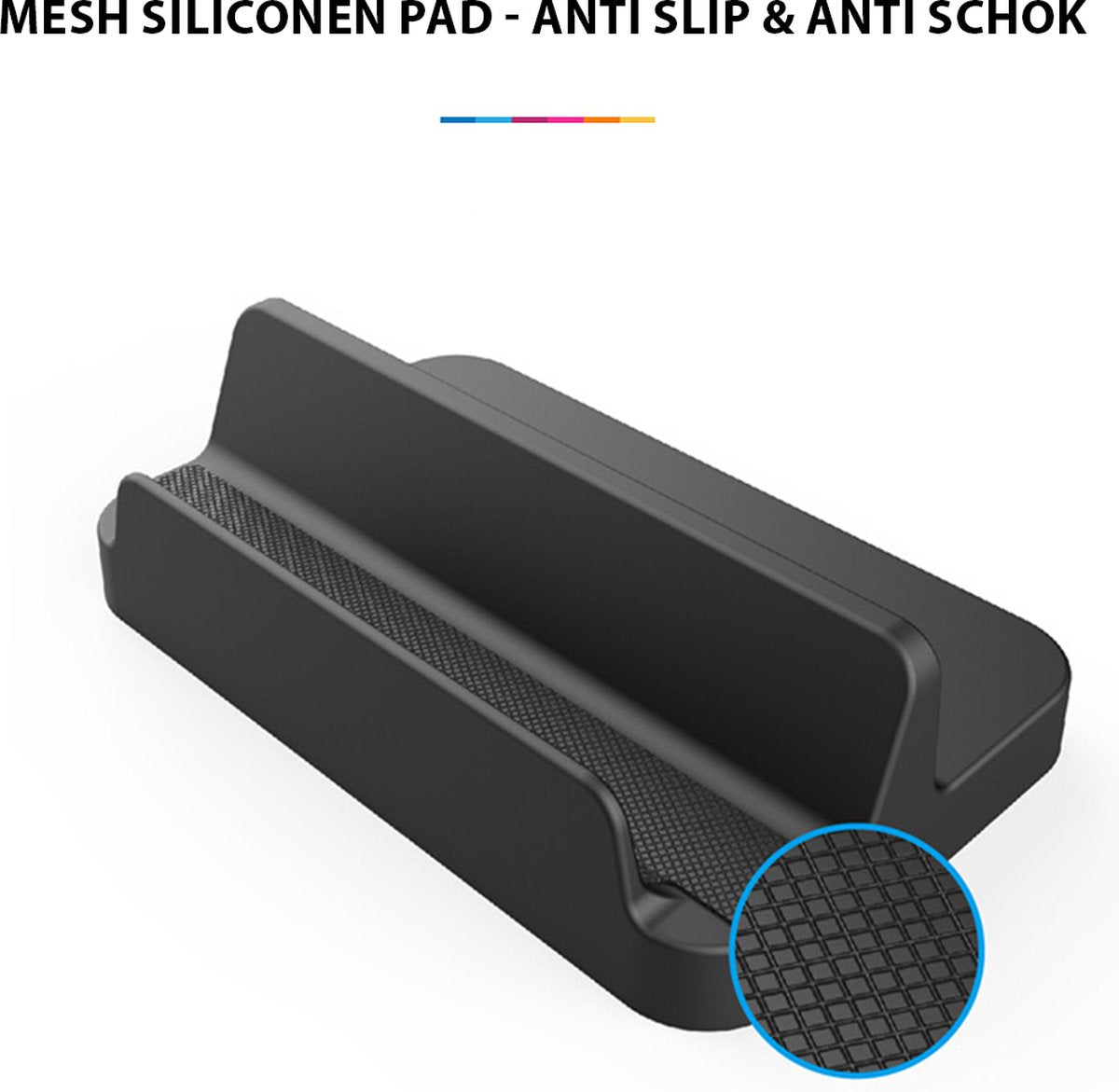 YONO Accessoires Set geschikt voor Valve Steam Deck / OLED - Case Opberghoes - Console Stand - Screen Protector - Siliconen Hoesje - Zwart