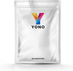 YONO Kaarthouder Leer geschikt voor Apple iPhone 14 / 13 / 12 - Magnetische Pasjeshouder Mag-safe - Leren Wallet - Bruin