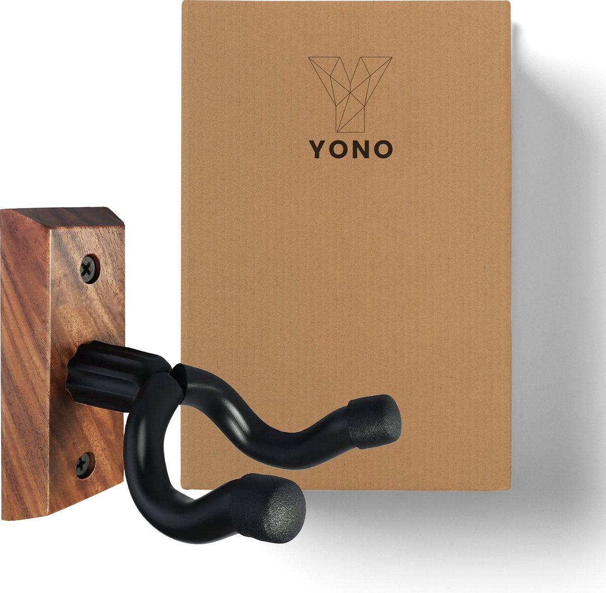 YONO Luxe Gitaar Muurbeugel - Wandbeugel - Ophangbeugel Standaard - Hanger Muur Houder - Hout