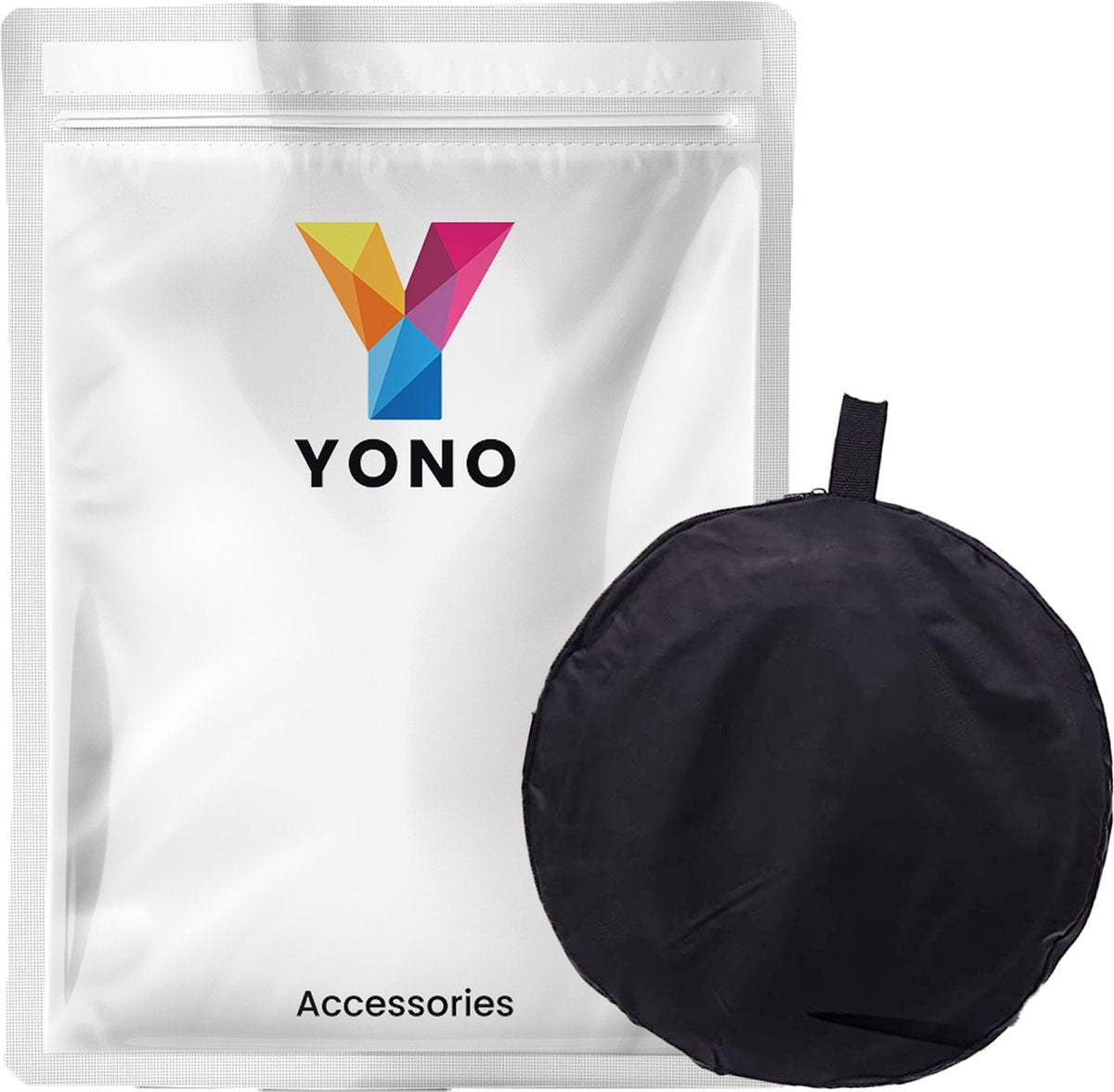 YONO Reflectiescherm Fotografie Opvouwbaar XL - Achtergrondscherm 150 cm - 5in1