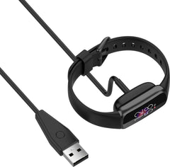 YONO Oplader geschikt voor Fitbit Charge 5 / 6 en Fitbit Luxe - USB Oplaadkabel - 1 Meter