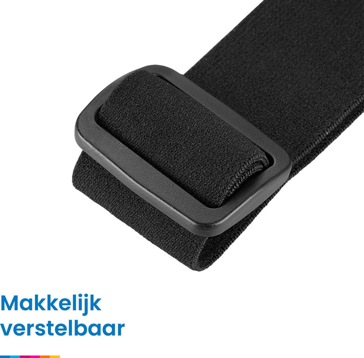 YONO Head Strap Mount - Verstelbare Hoofdband geschikt voor GoPro en Action Camera - Zwart