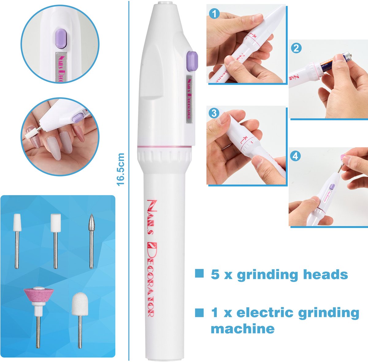 YONO Gereedschap Set voor Modelbouw met Snijmat - Gundam Model Hobby Kit - XL