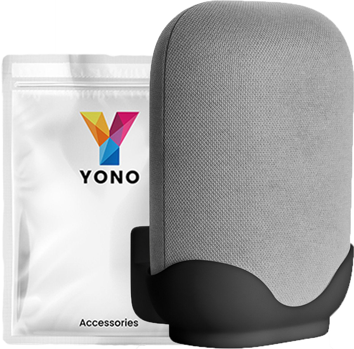 YONO Wall Mount – Geschikt voor Google Nest Audio – Houder voor Speaker – Zwart