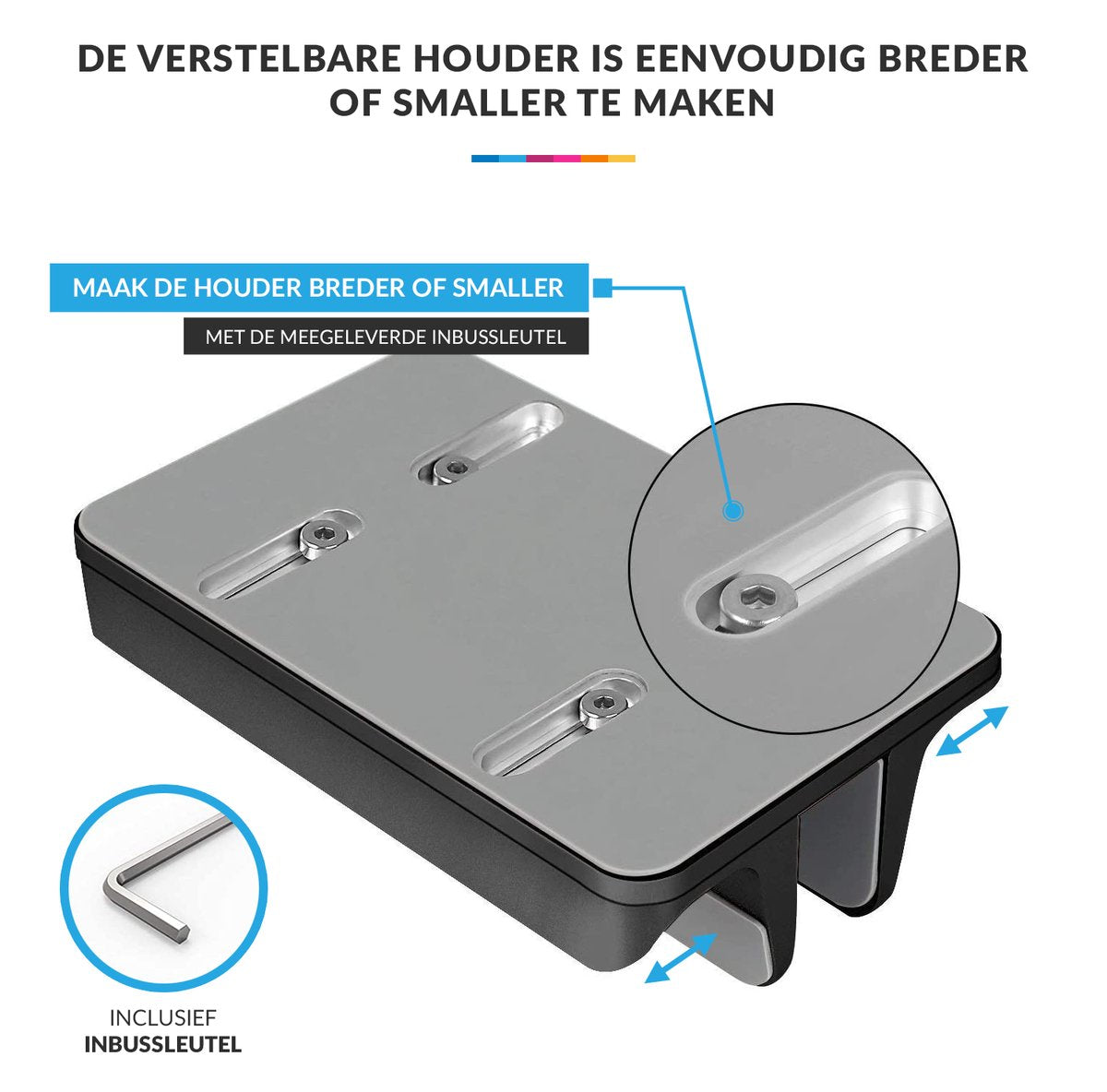YONO Aluminium Laptop Houder Verticaal – Verticale Standaard voor Bureau – Tablet - Telefoon - Zwart
