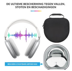 YONO Case geschikt voor Apple AirPods Max – Beschermhoes – Hardcover – Travel Hoesje – Koptelefoon Hoes