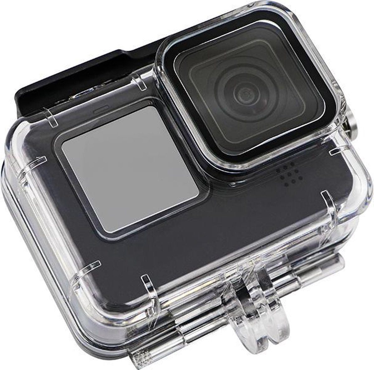 Waterdichte Behuizing geschikt voor GoPro Hero 12/11/10/9 - Dive Housing Case
