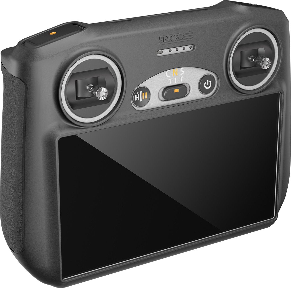 YONO Siliconen Case geschikt voor DJI Mini 3 Pro Controller - Bescherming Accessoires - Hoesje - Zwart