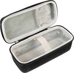 YONO Case geschikt voor JBL Tuner 2 - Bescherm Hoes met Accessoires Vak - Zwart