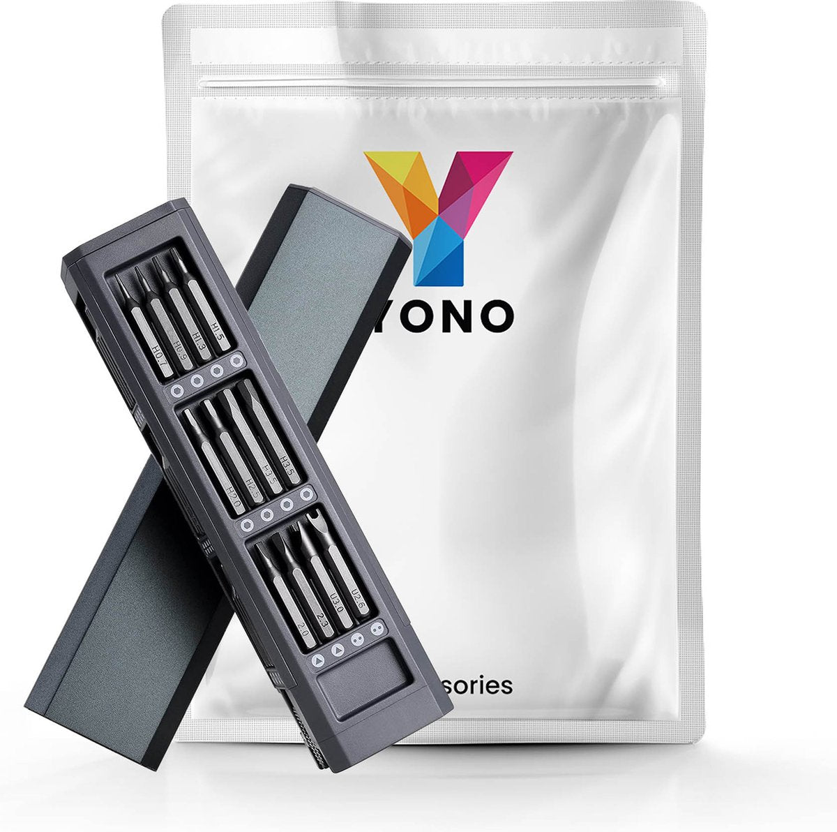 YONO Professionele Precisie Schroevendraaierset 44-Delig Magnetisch - Gereedschap geschikt voor Laptop / Camera / Smartphone / iPhone / Tablet / Macbook / Brillen / Horloges / Uurwerk
