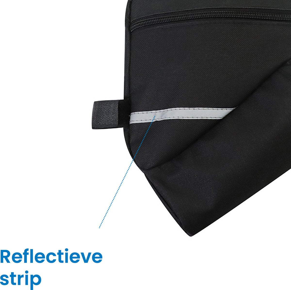 YONO Frame Tas Fiets met Bidonhouder - Geschikt voor Racefiets / Mountainbike - Alternatief voor Stuurtas / Zadeltas - Zwart