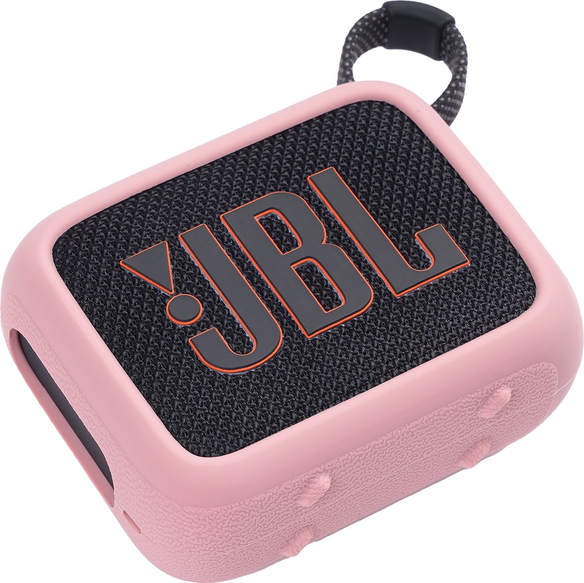 YONO Soft Case geschikt voor JBL Go 4 - Siliconen Hoesje - Roze