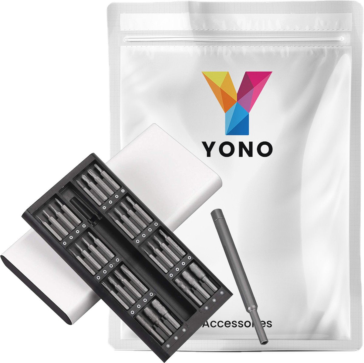 Professionele Precisie Schroevendraaierset 62-Delig Magnetisch - Gereedschap geschikt voor Laptop / Camera / Smartphone / iPhone / Tablet / Macbook / Brillen / Horloges / Uurwerk