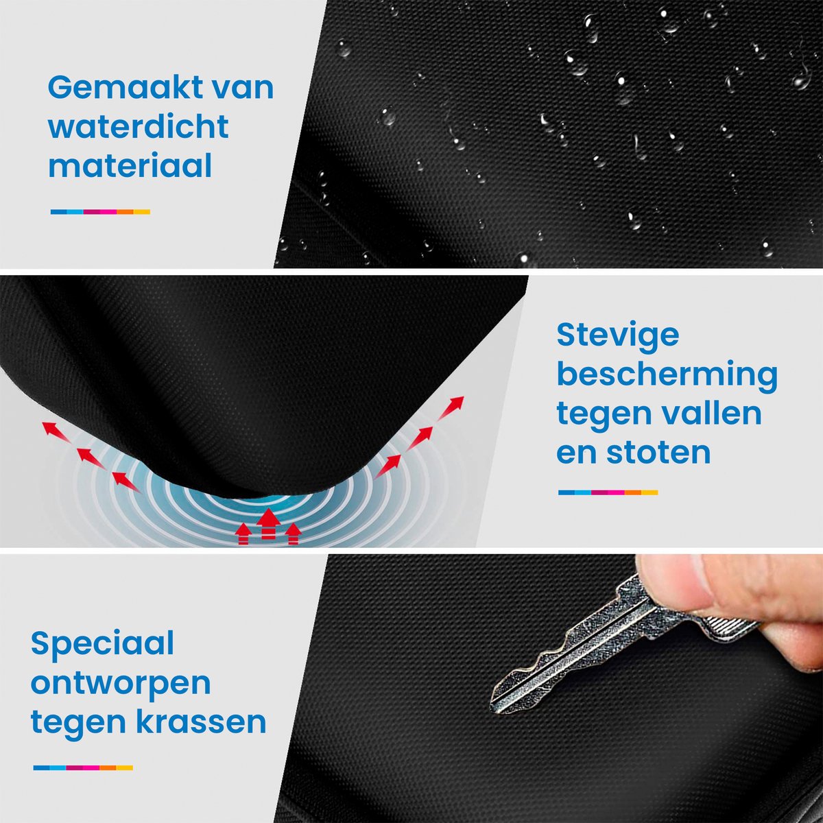 YONO Case geschikt voor Nintendo Switch / Switch OLED – Draagbare Opbergtas Koffer voor Console en Accessoires – Zwart XL