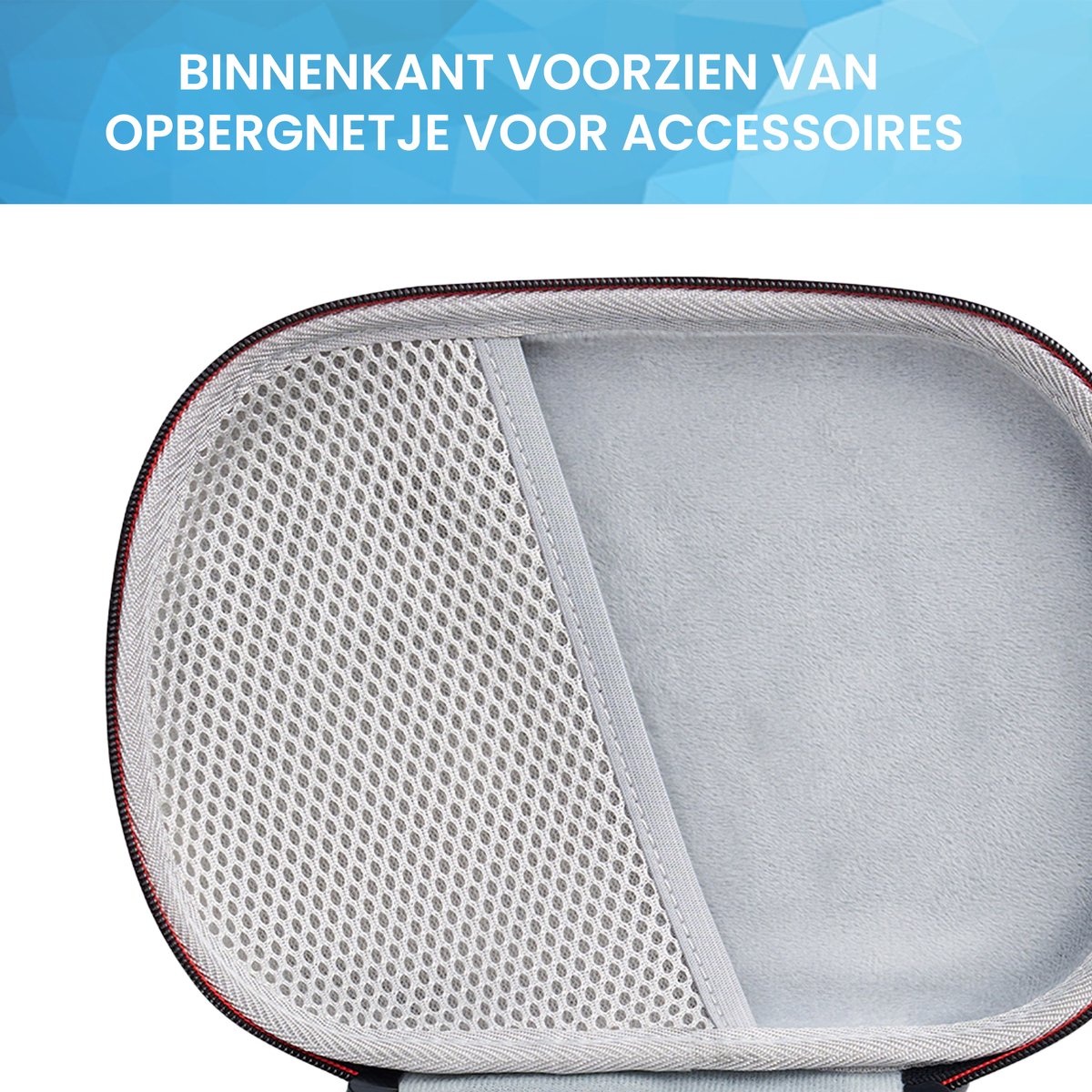 YONO Beschermhoes geschikt voor JBL Live 650BTNC/400BT/500BT/460NC - Hard Case JBL Tune 510BT/660NC/700BT /710BT/760NC/750BTNC/660BTNC/560BT/500BT/E45BT/JBL Tour ONE - Sony WH-CH520/WH-CH510/WH-CH500 - Koptelefoon Hoesje - Zwart