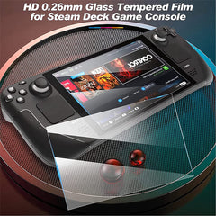 YONO Screen Protector Set geschikt voor Valve Steam Deck / OLED - 2 Stuks