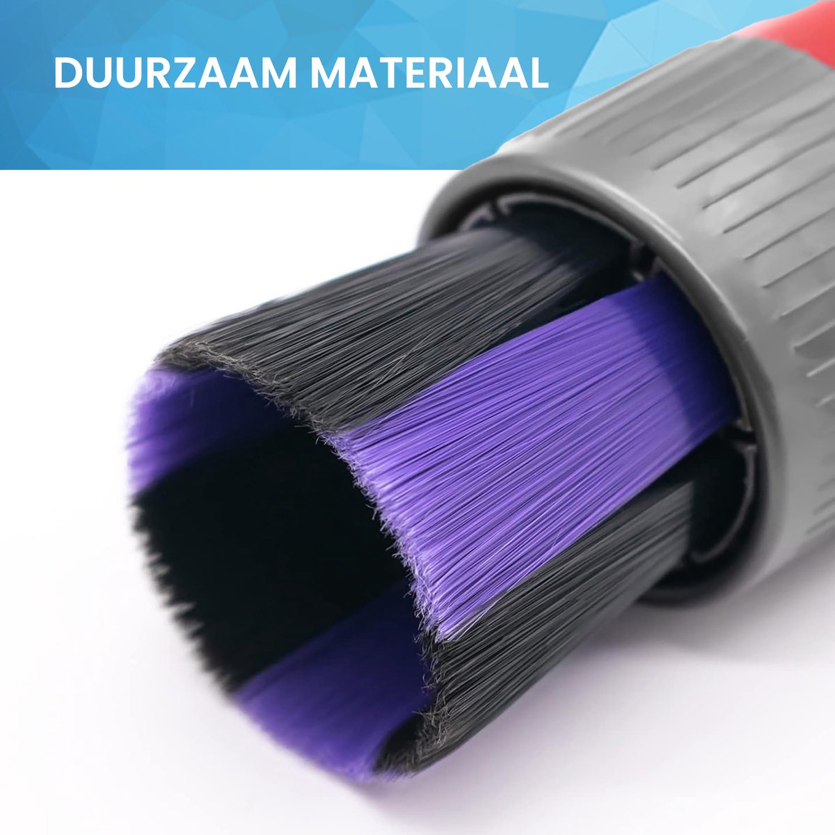 YONO Anti-Scratch Borstel Opzetstuk geschikt voor Dyson V15/V11/V10/V8/V7/V6 - Mondstuk Zuigmond Accessoires Onderdelen