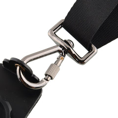YONO Camera Harnas voor Systeemcamera - Dual Strap Camera Riem - Geschikt voor DSLR Canon / Nikon / Sony - Zwart