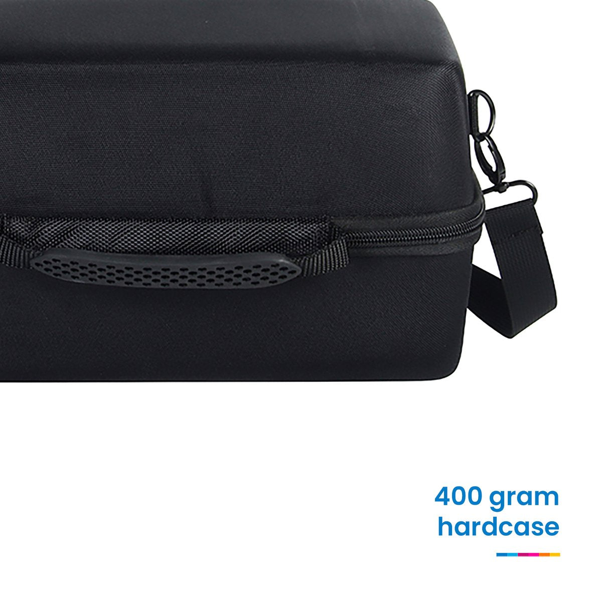 YONO Hard Case geschikt voor Marshall Acton 2 / 3 - Beschermhoes met Schouderriem - Zwart