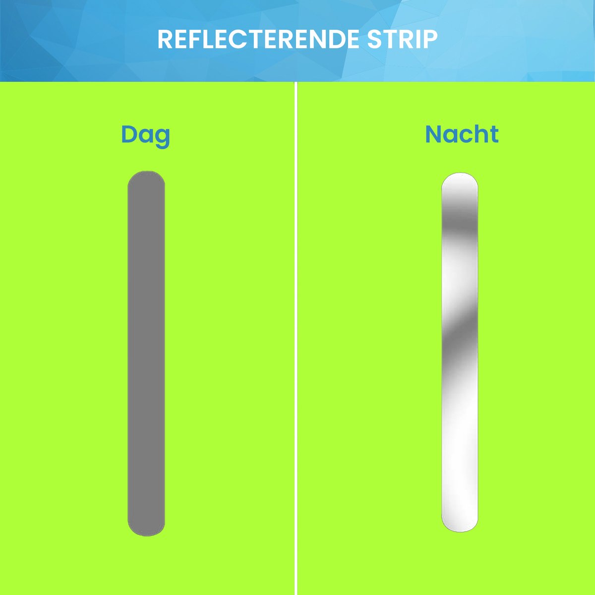 YONO Regenhoes Rugzak Waterdicht - Reflecterende Backpack Hoes - 20 tot 29 Liter - Fluoriserend - S