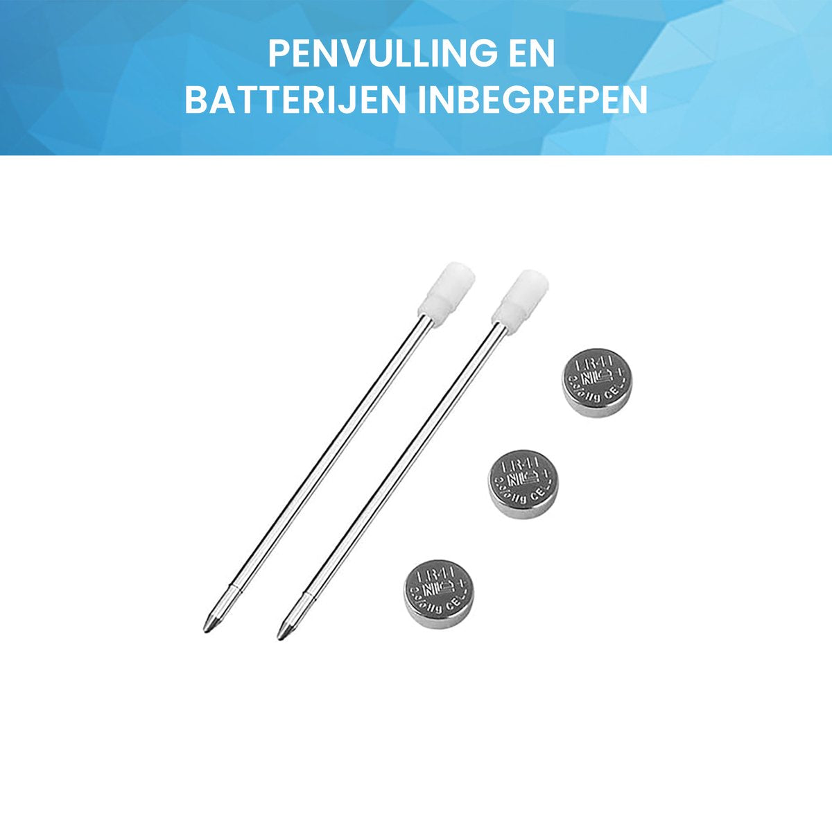 YONO Multitool Pen - Liniaal - Waterpas - Schroevendraaier - Zaklamp - Opener - Stylus - 9in1