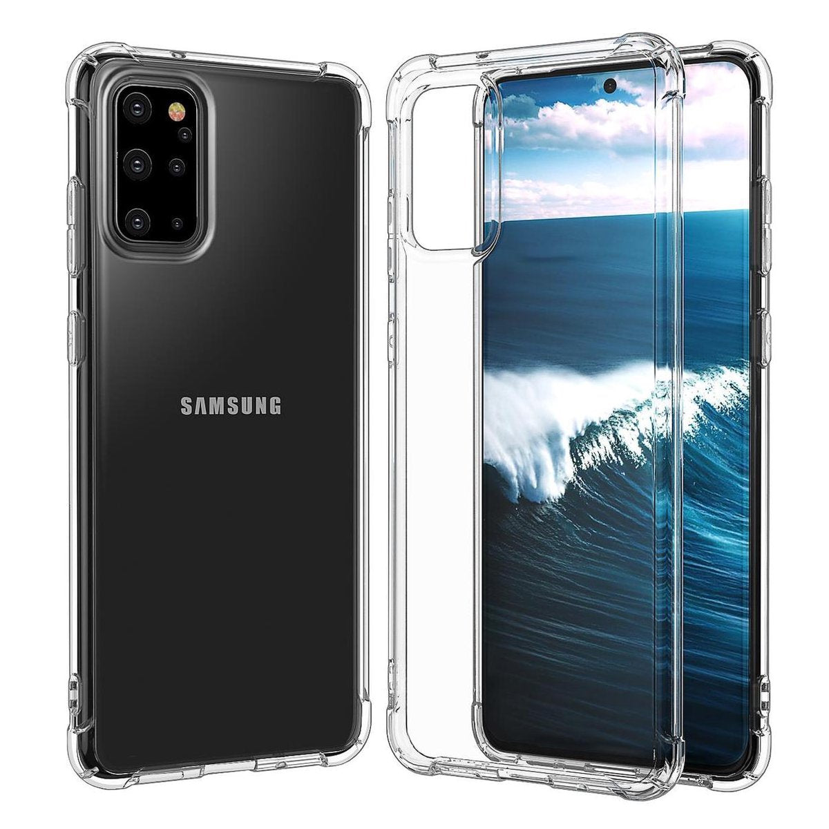 YONO Hoesje geschikt voor Samsung Galaxy S20 (S11) - Siliconen Case Shock Proof – Transparant