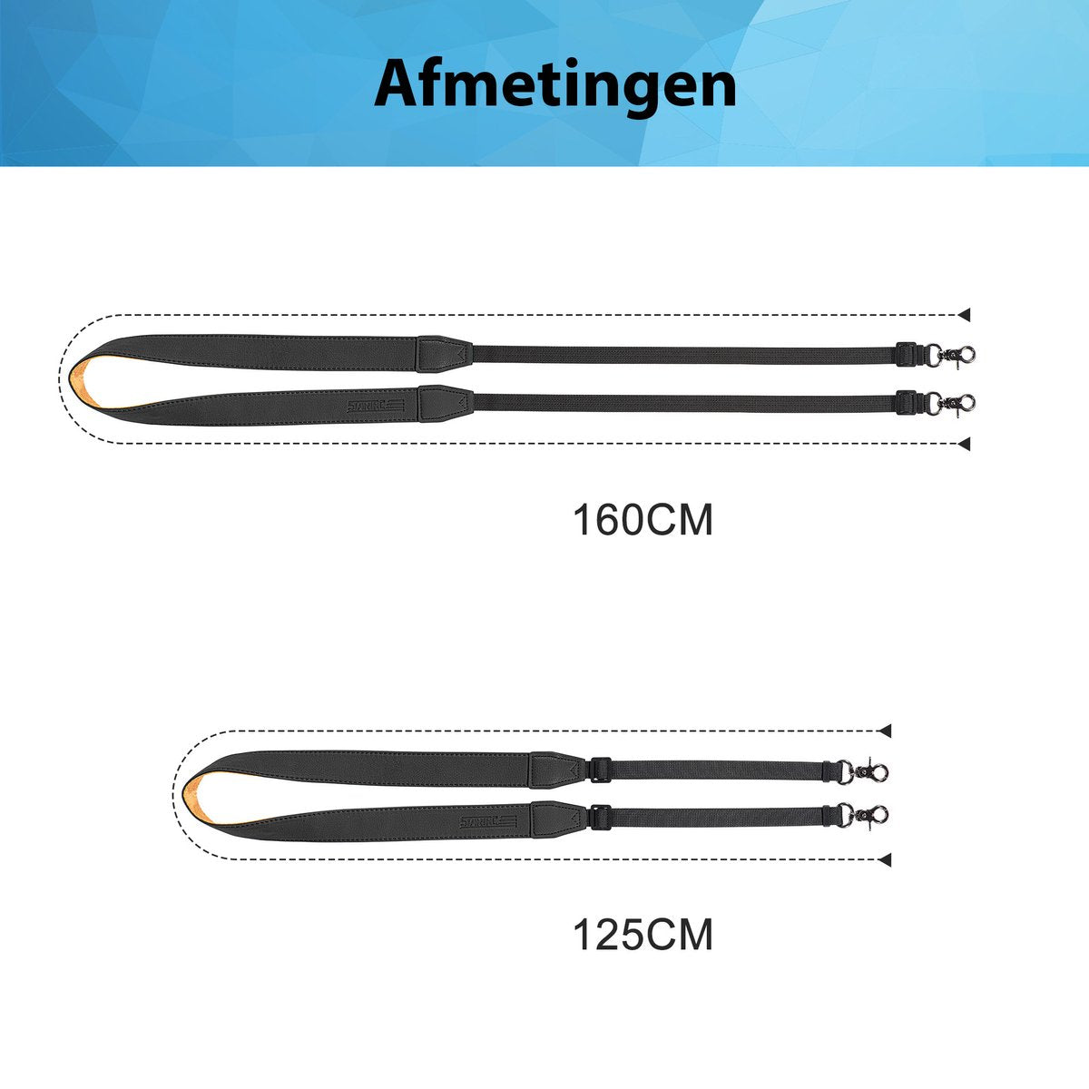 YONO Lanyard geschikt voor DJI Mini 3 / 4 Pro Controller - Riem Strap Accessoires - Zwart