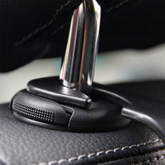 YONO Hoofdsteun Haakjes - Auto Organizer Haken - Autostoel Hangers - Haak - Tashanger - 4-Pack