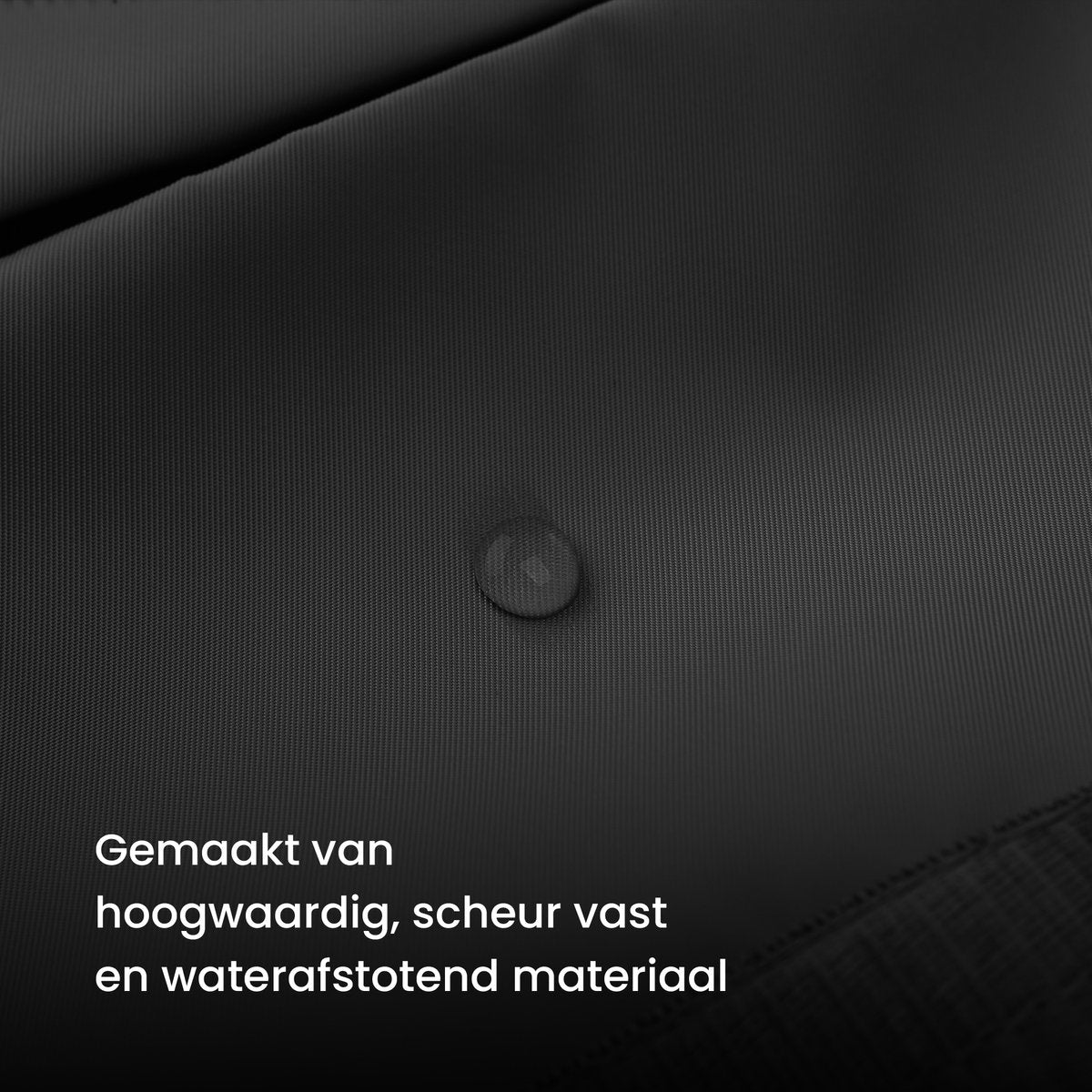 YONO Reistas Handbagage 40x20x25 - Weekendtas Ryanair – Sporttas - Schoudertas Dames en Heren – Zwart